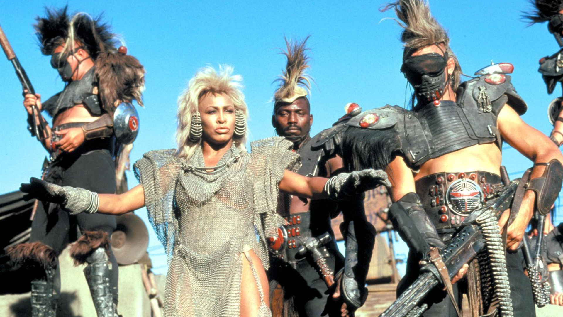 Tina Turner en Mad Max y la cúpula del trueno