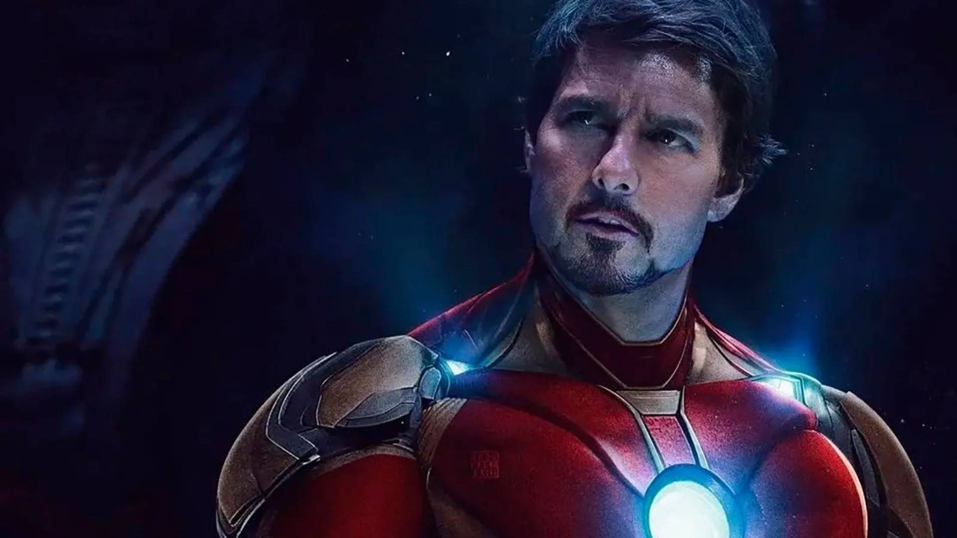 Tom Cruise como Iron Man