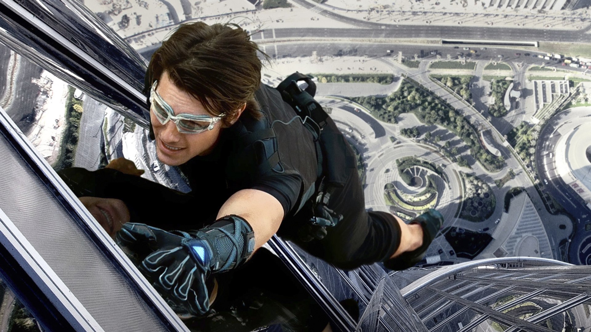 Tom Cruise en Misión Imposible Protocolo fantasma