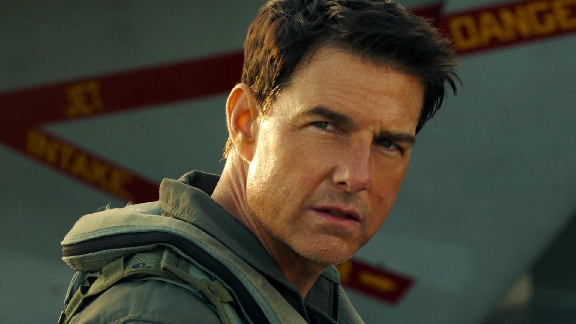 Tom Cruise en Top Gun Maverick
