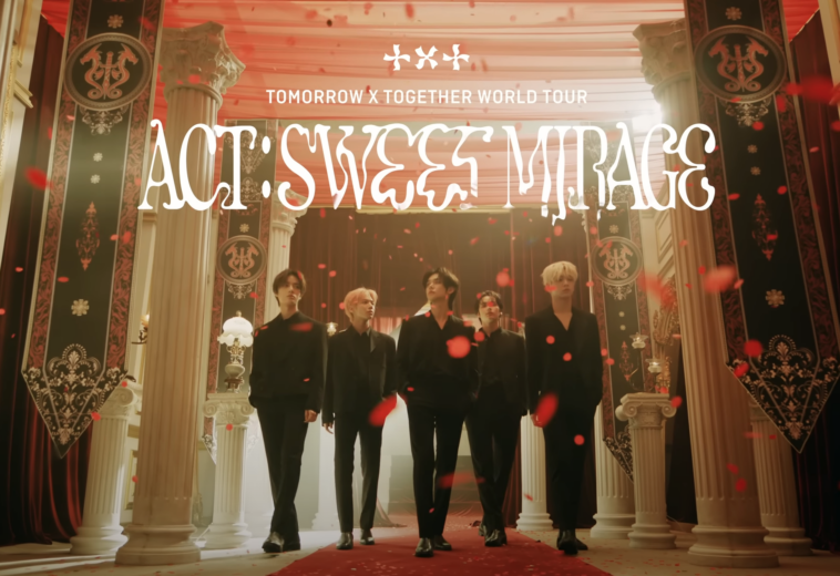 Atención, amantes del K-pop: disfruten cines el concierto Act: Sweet Mirage, de Tomorrow X Together