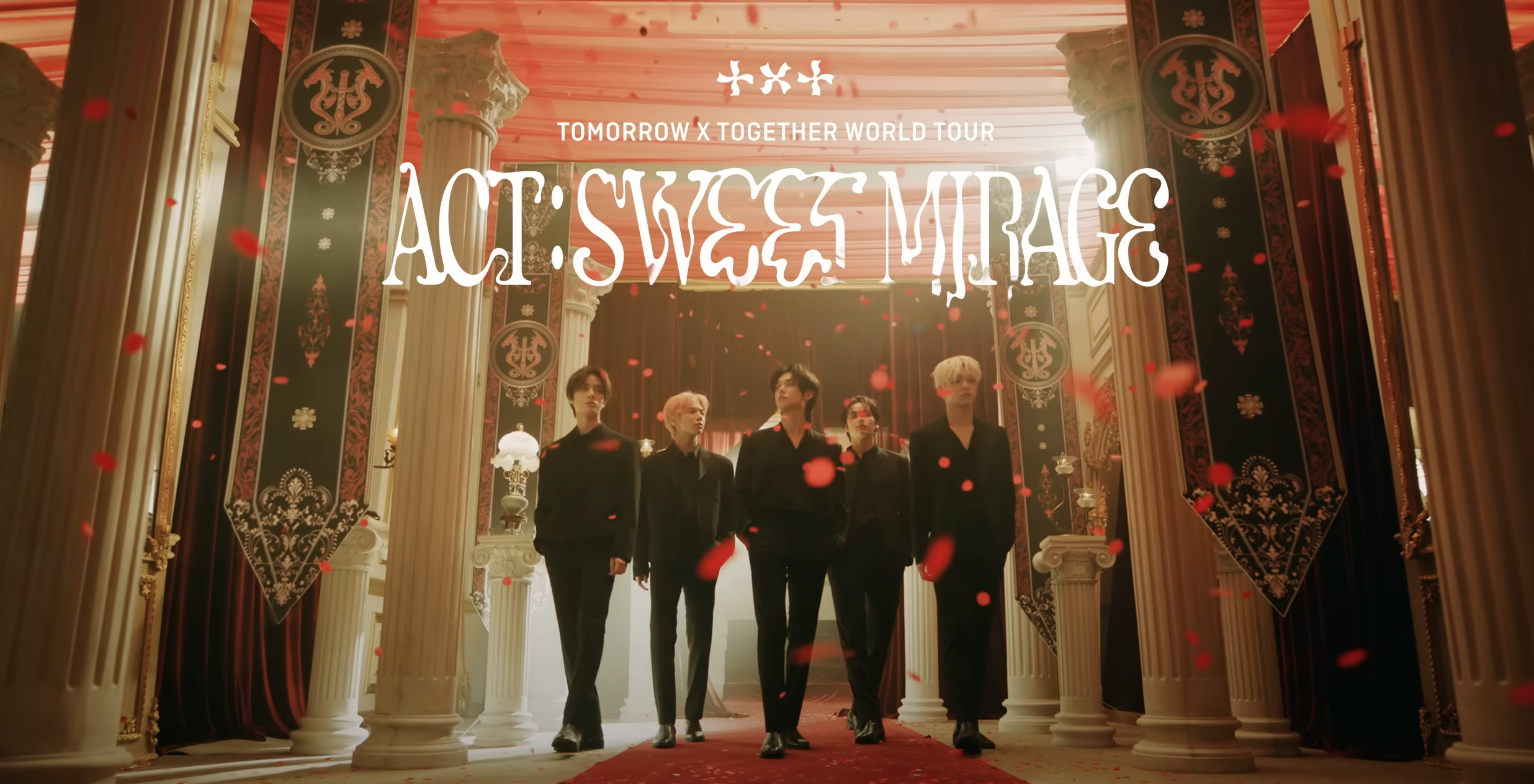Atención, amantes del K-pop: disfruten cines el concierto Act: Sweet Mirage, de Tomorrow X Together