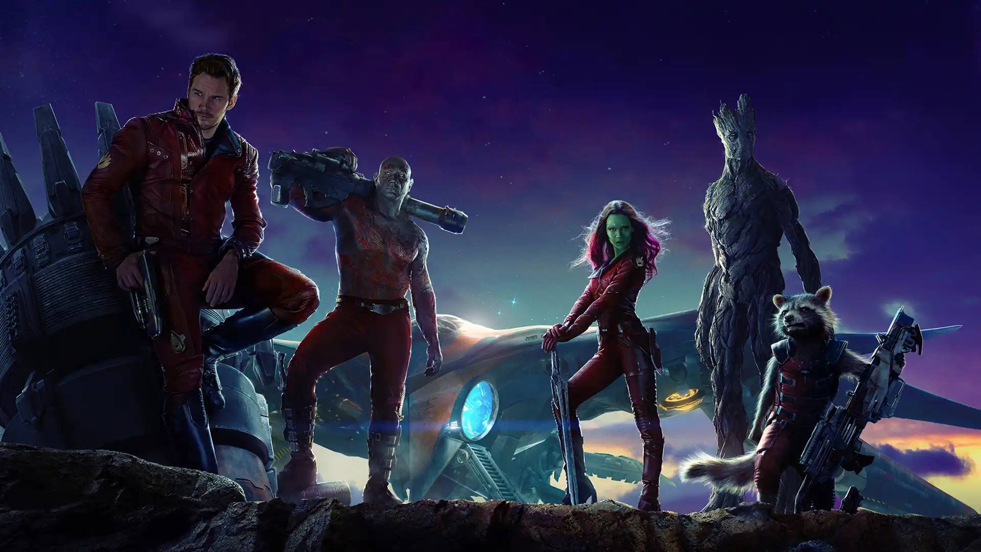 Trilogias Marvel Guardianes de la Galaxia