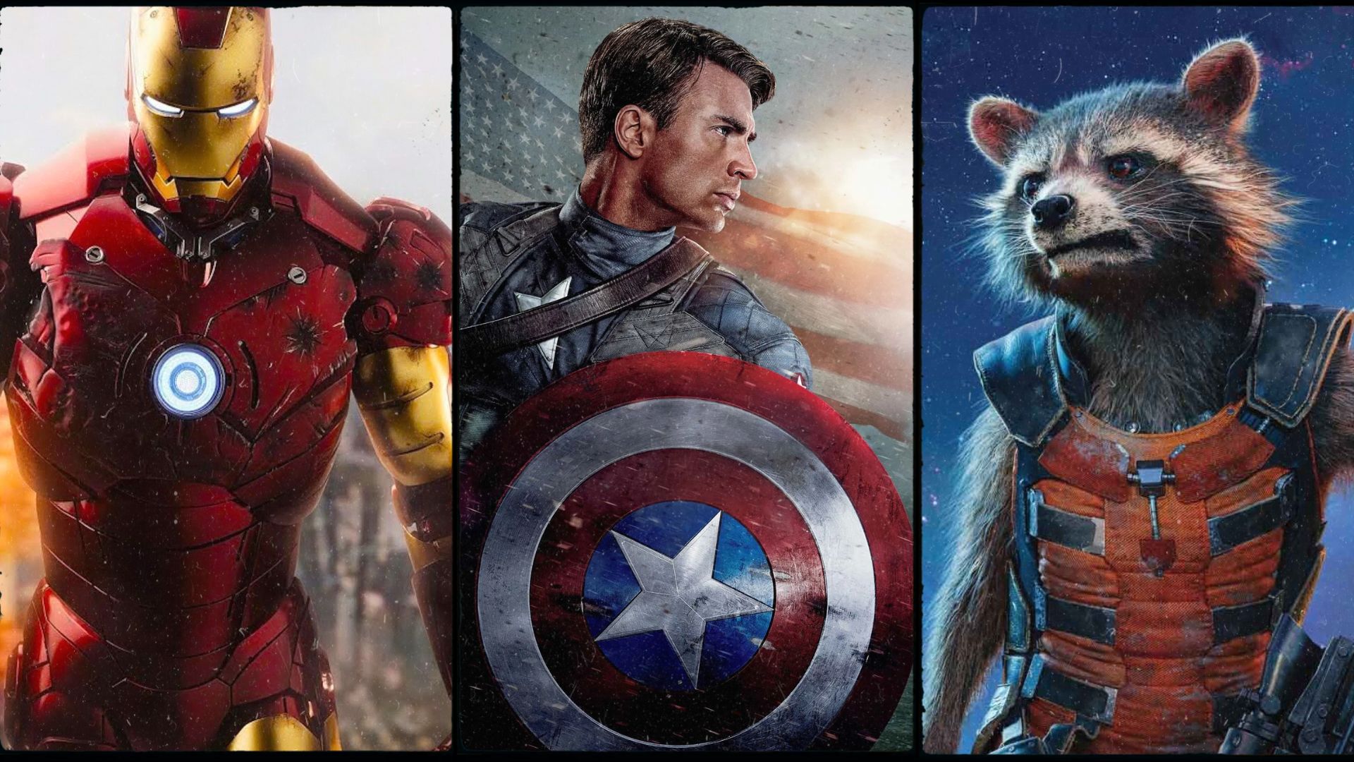 Trilogías Marvel ranking Iron Man Capitán América Rocket