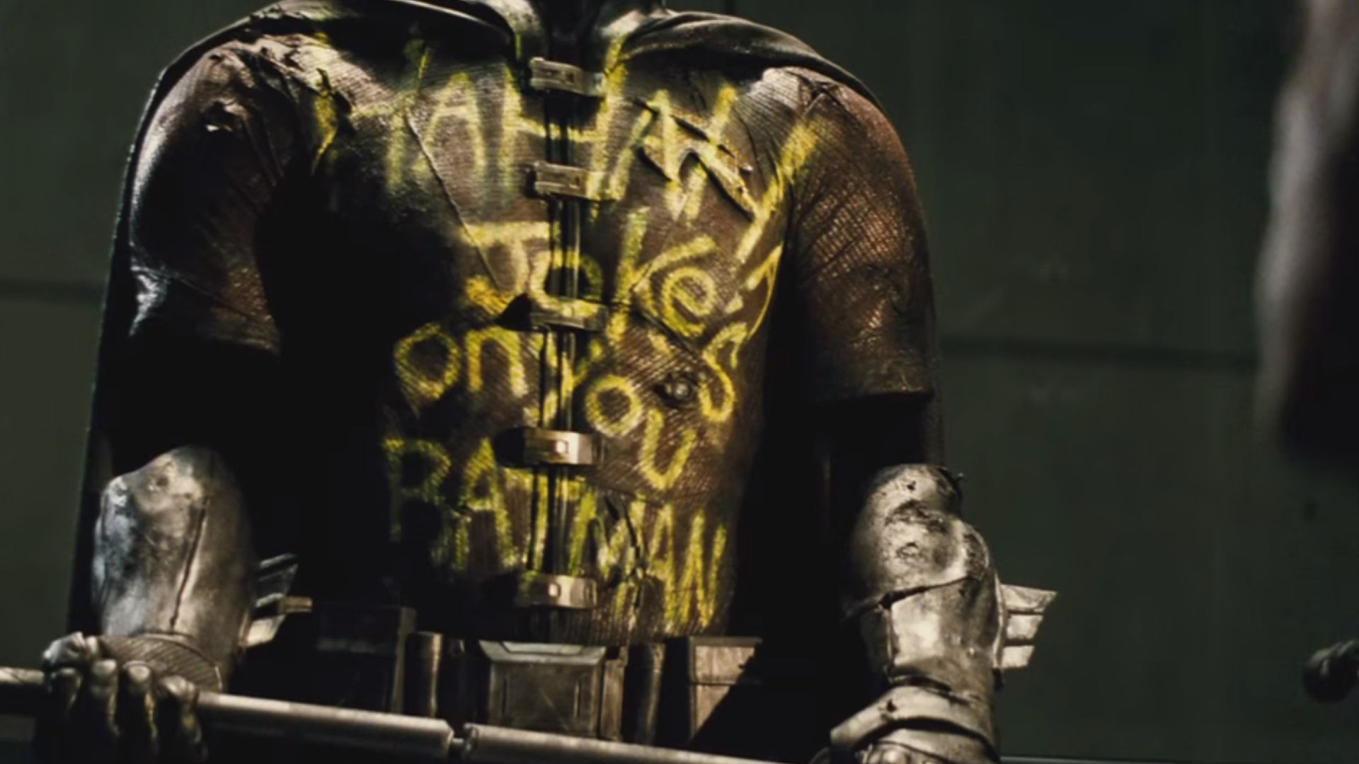 Zack Snyder especula sobre la muerte de Robin en el Snyderverse traje Robin Batman vs Superman