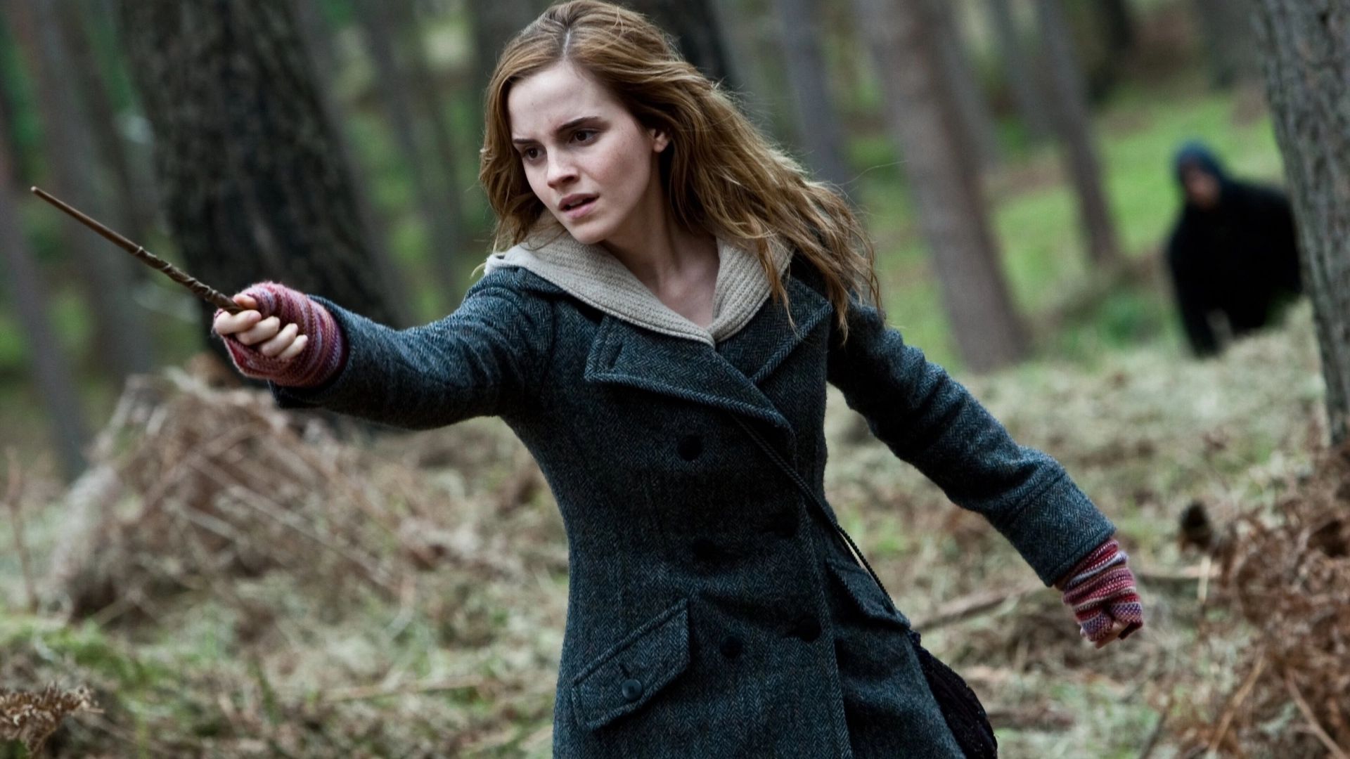 Emma Watson en Harry Potter, antes de que se alejó de Hollywood
