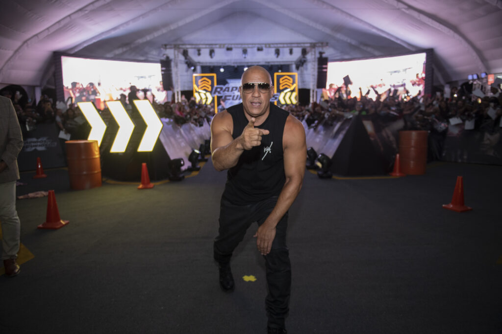 Vin Diesel en fan event