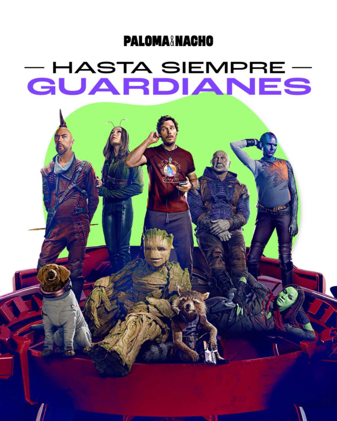 Guardianes de la Galaxia Vol. 3', un final espectacular, divertido y  emocionante para la mejor trilogía de Marvel
