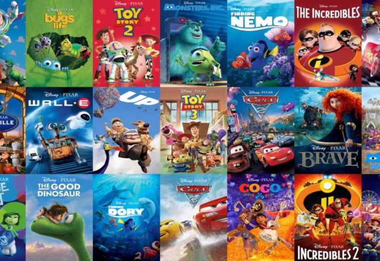 La teoría que conecta todas las películas de Pixar
