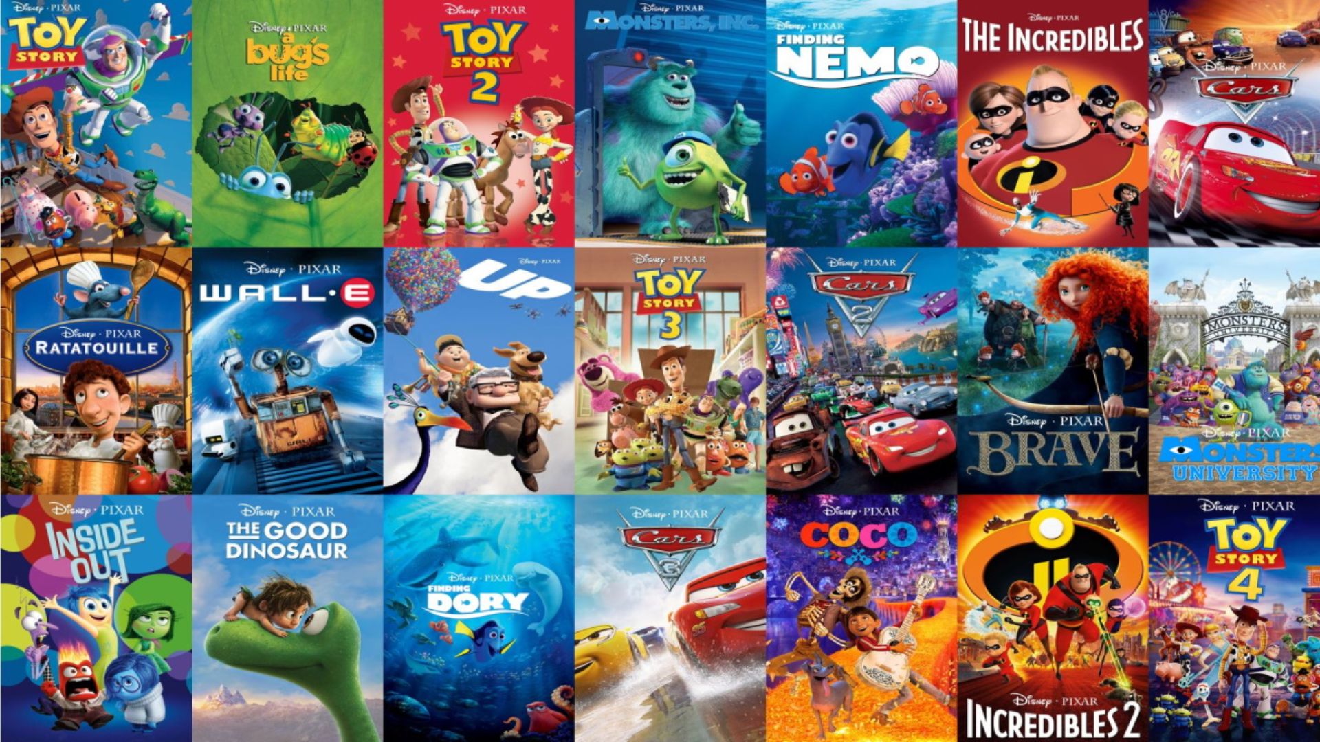 Las teorías que conectan todas las películas de Pixar