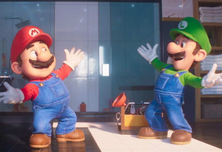 Super Mario Bros. ya es la tercera película más taquillera de México