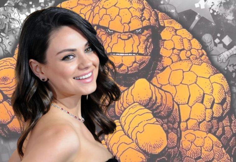 ¡Alerta de rumor! Marvel quiere a Mila Kunis para dar vida a The Thing en Cuatro fantásticos
