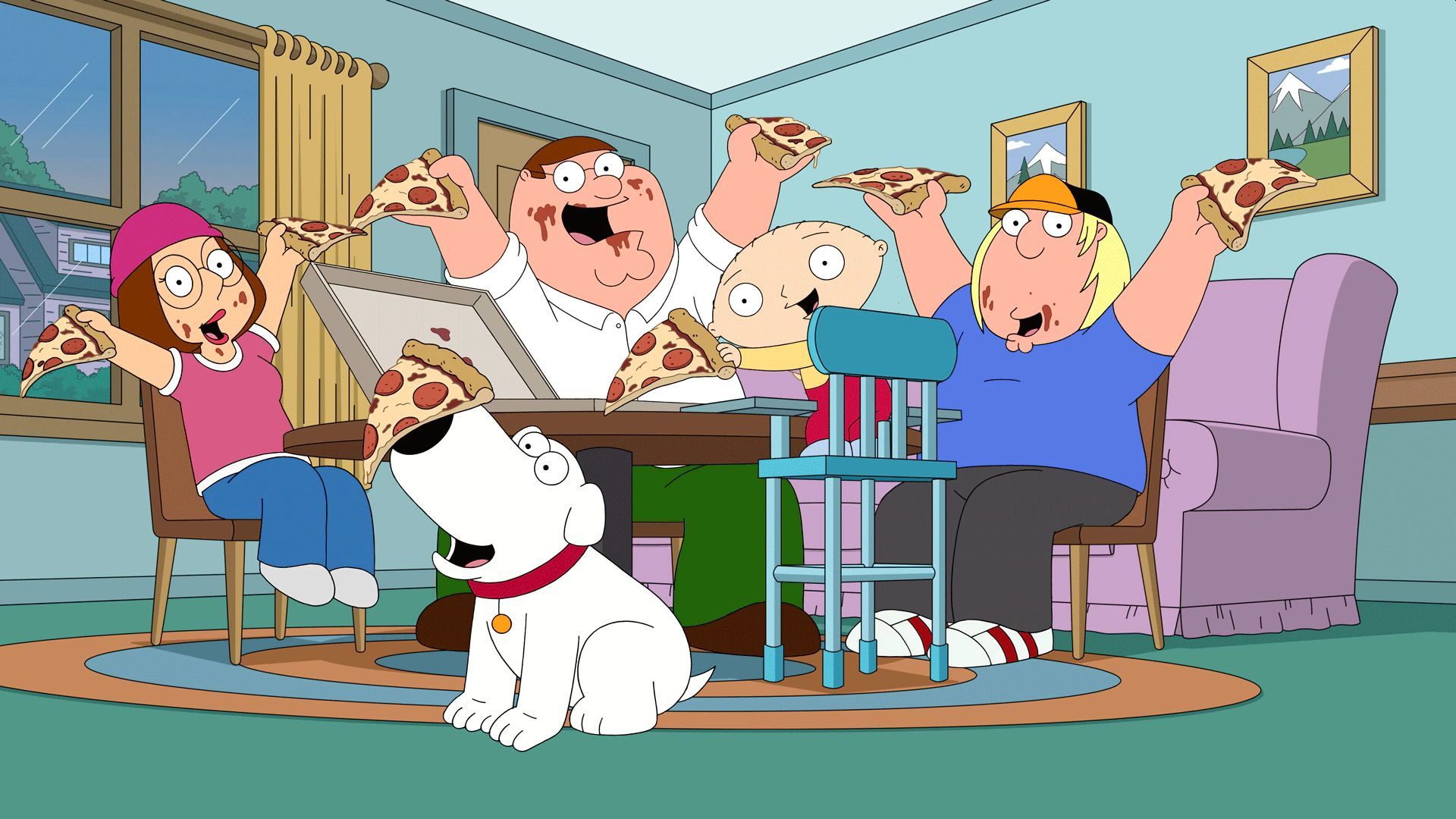 Family Guy promo