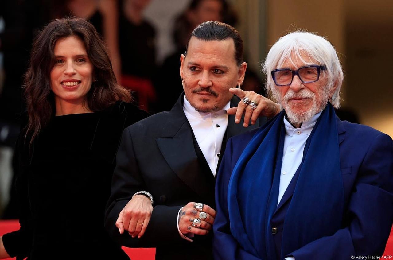 Johnny Depp Festival de Cannes 2023 inauguración