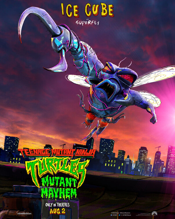 Cowabunga! Tráiler final de Tortugas Ninja: Caos mutante