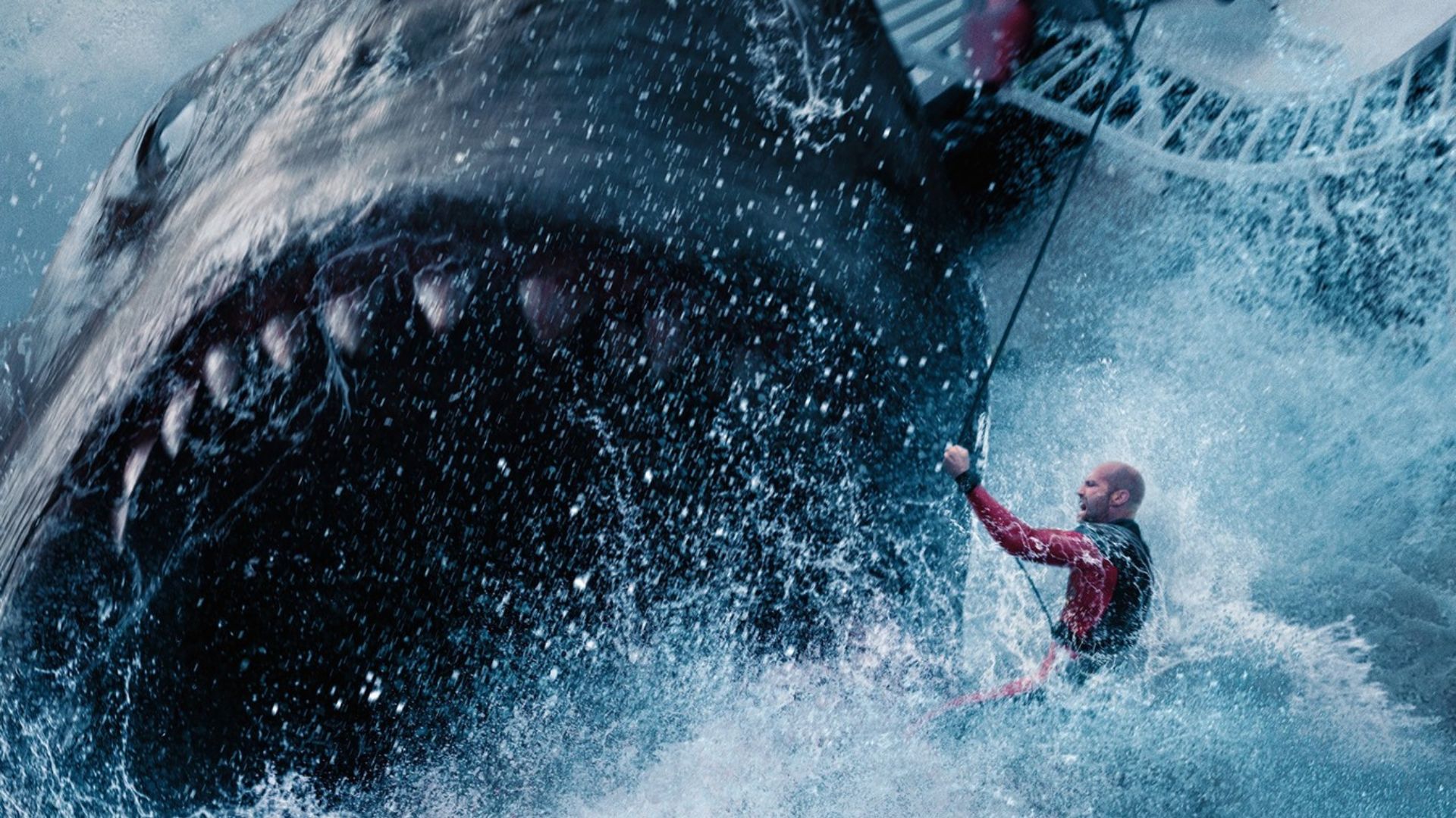 Imagen promocional de gran tiburón