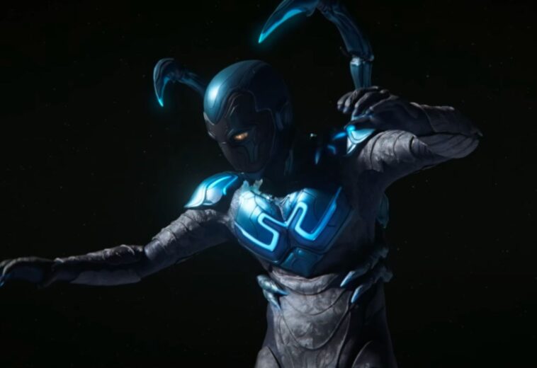 ¡Seguirá! Director confirma que Blue Beetle es parte del nuevo Universo DC
