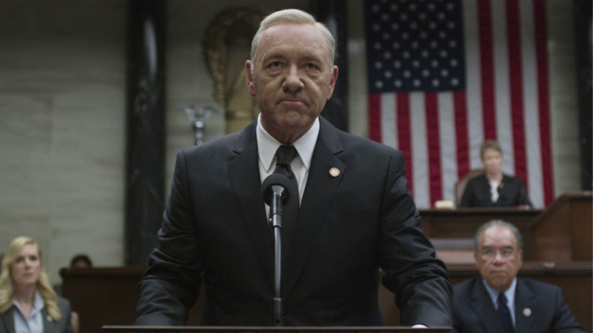 kevin spacey en House of cards