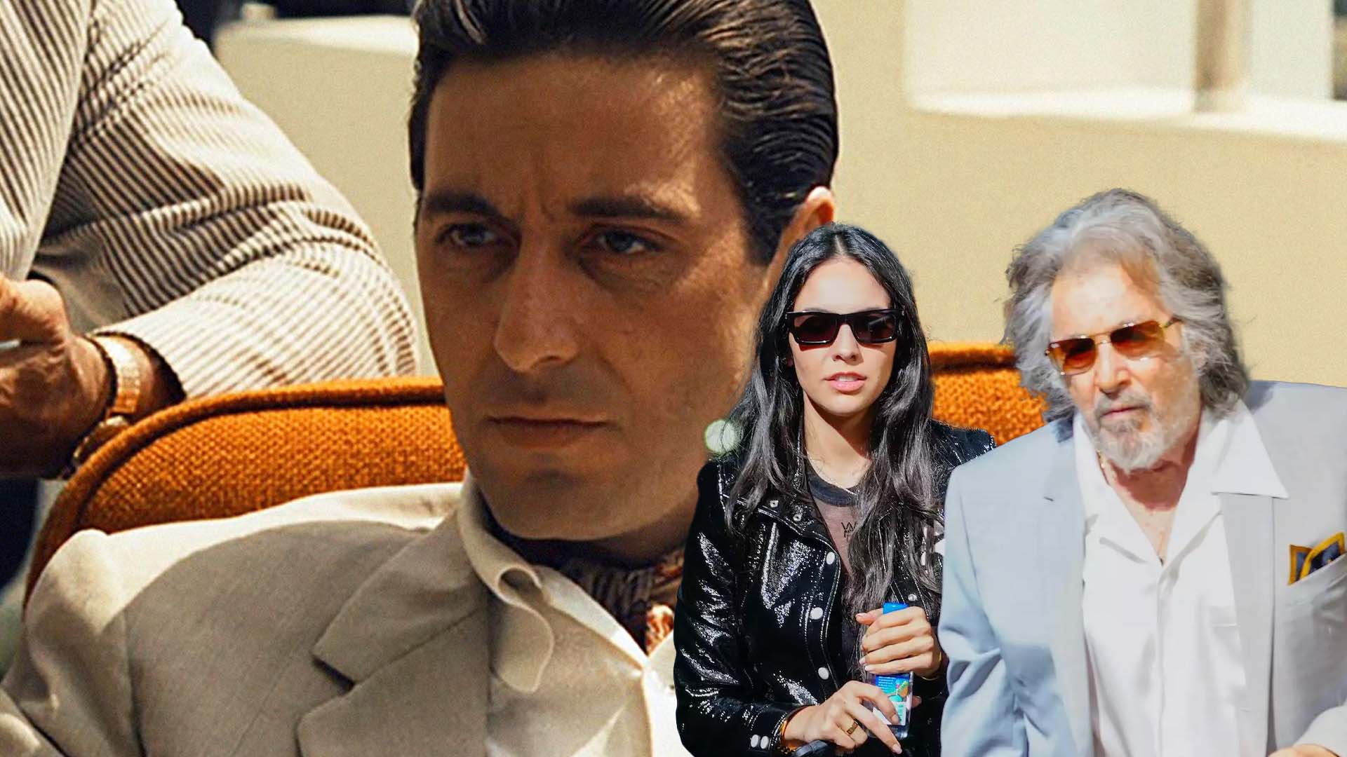 ¡Vaya sorpresita! Al Pacino será papá por cuarta vez a los 82 años, ¡con una novia de 29!