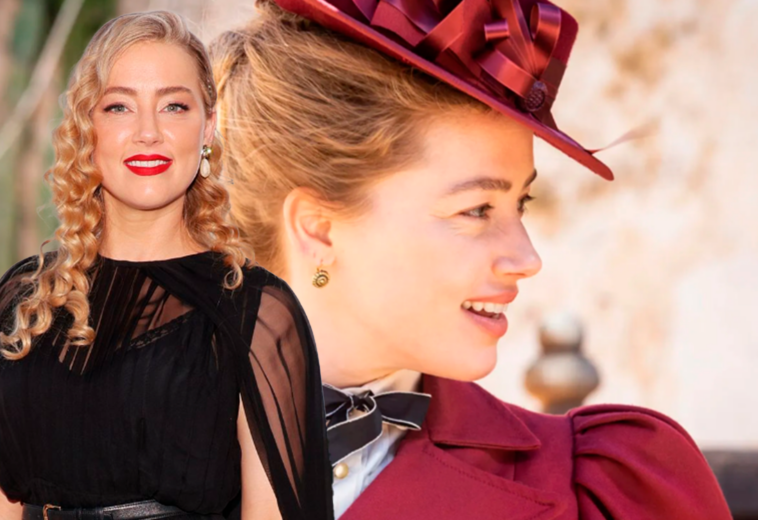 ¡Hola de nuevo! Amber Heard presenta su película In The Fire en el Festival de Cine de Taormina