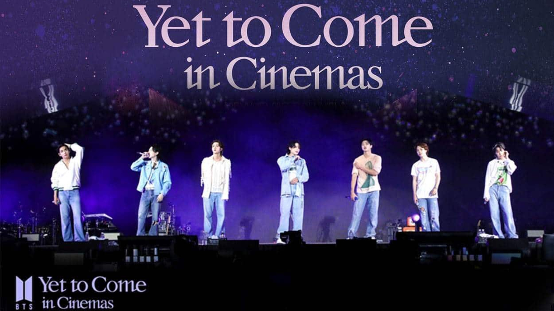 BTS: Yet To Come en cines Cinépolis +QUE CINE 