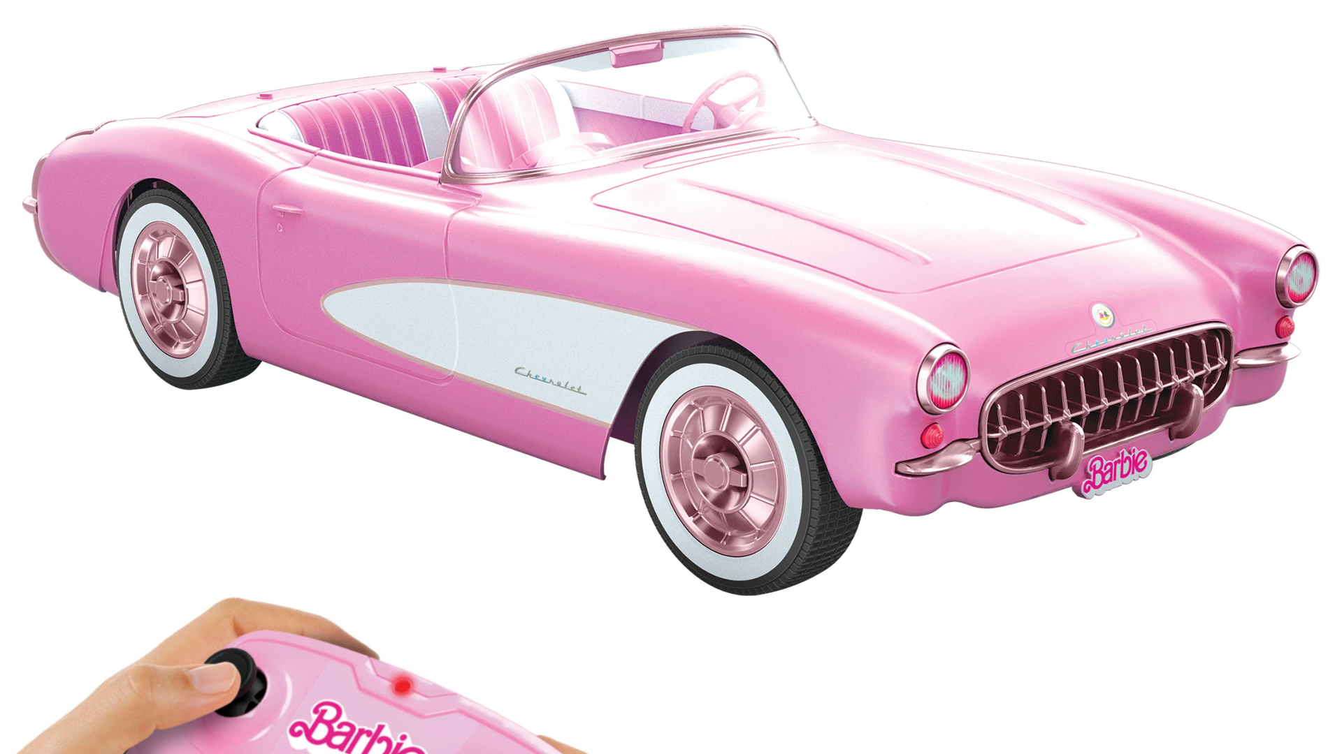 Corvette de Barbie, la película 
