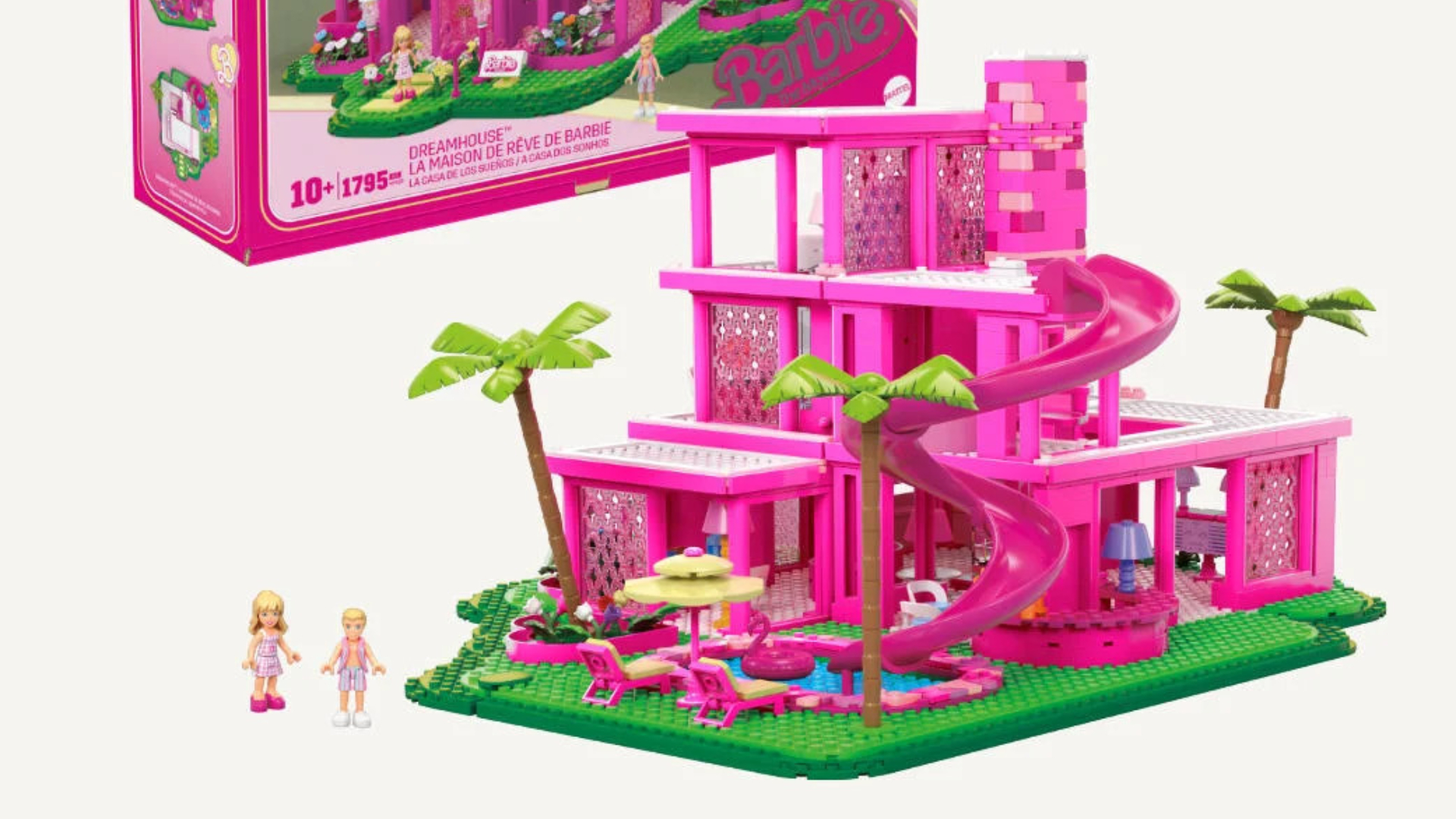 Barbie casa de los sueños película Mattel 