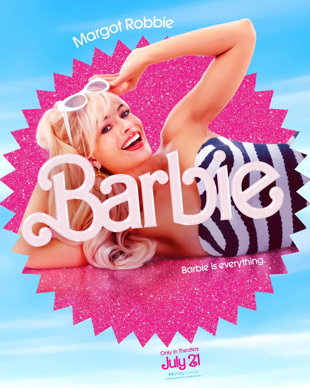 Barbie Quién es quién Margot Robbie