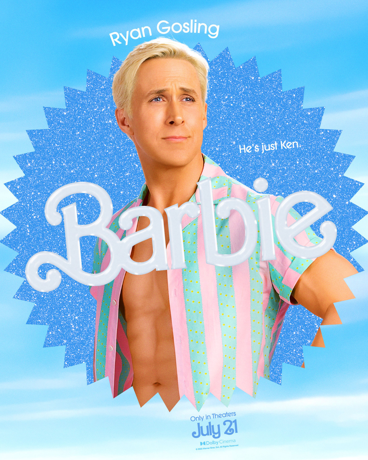 Barbie Quién es quién Ryan Gosling
