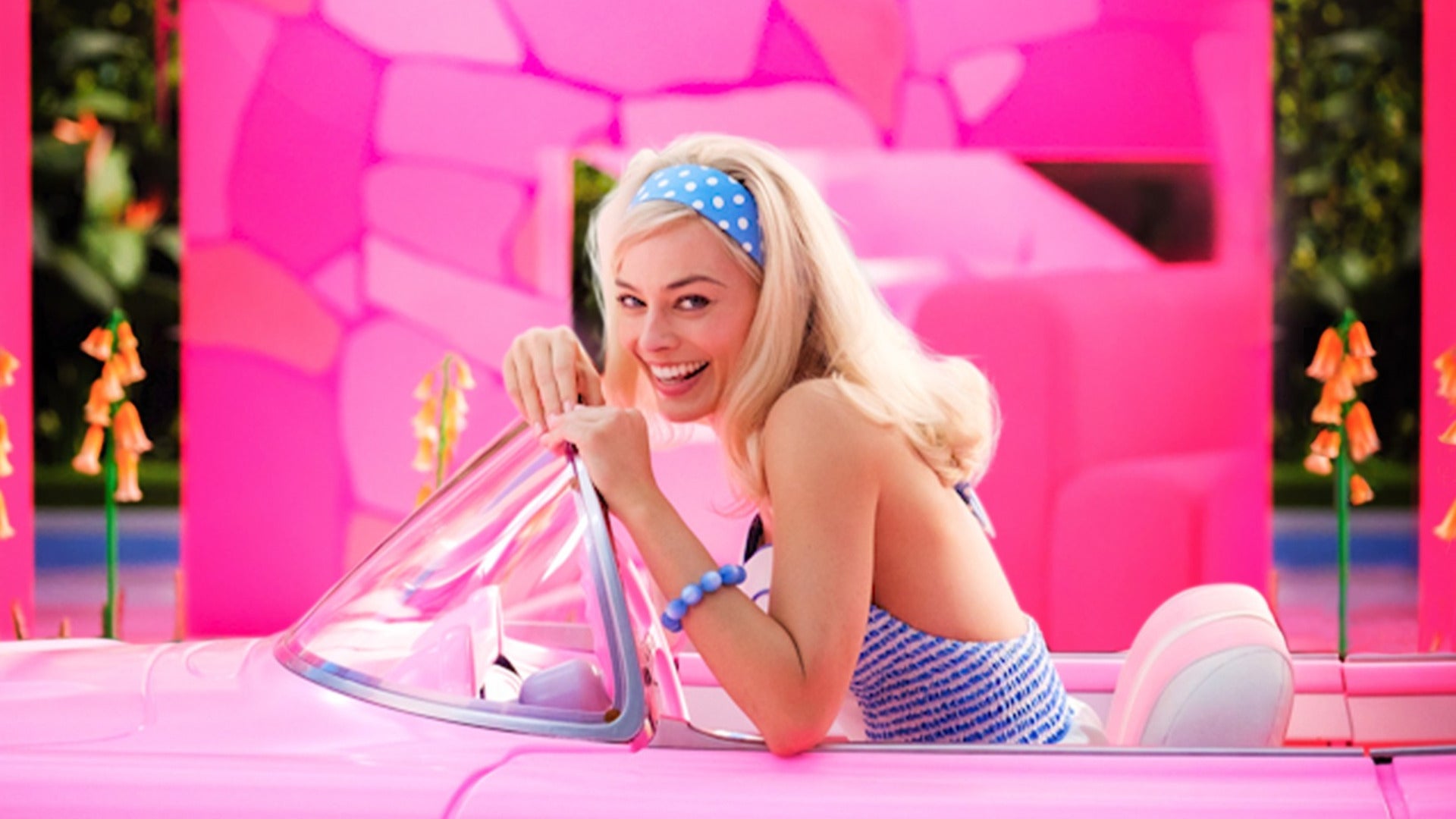 Barbie usó tanto rosa que provocó escasez de pintura Margot Robbie
