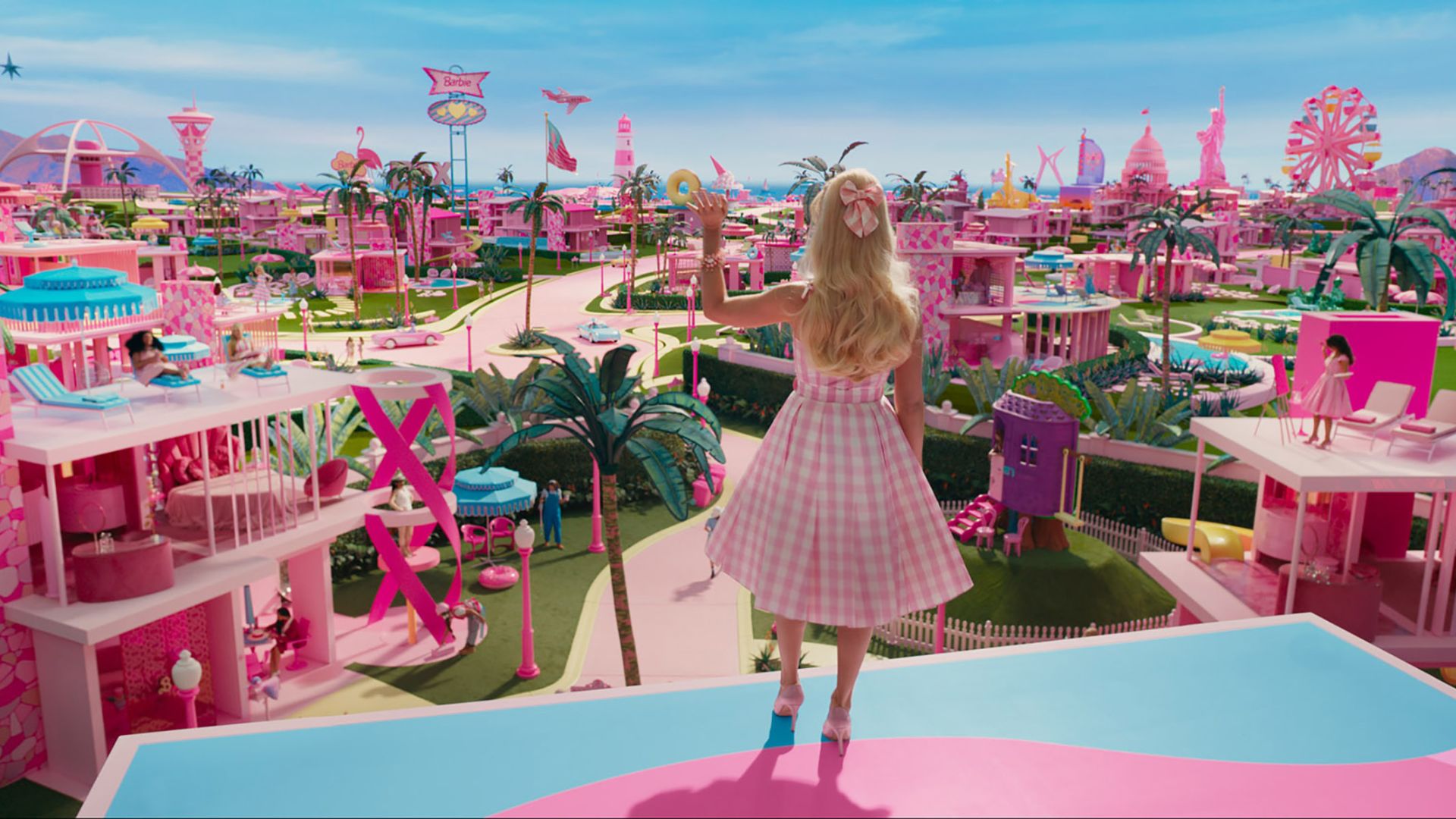 Barbie usó tanto rosa que provocó escasez de pintura main