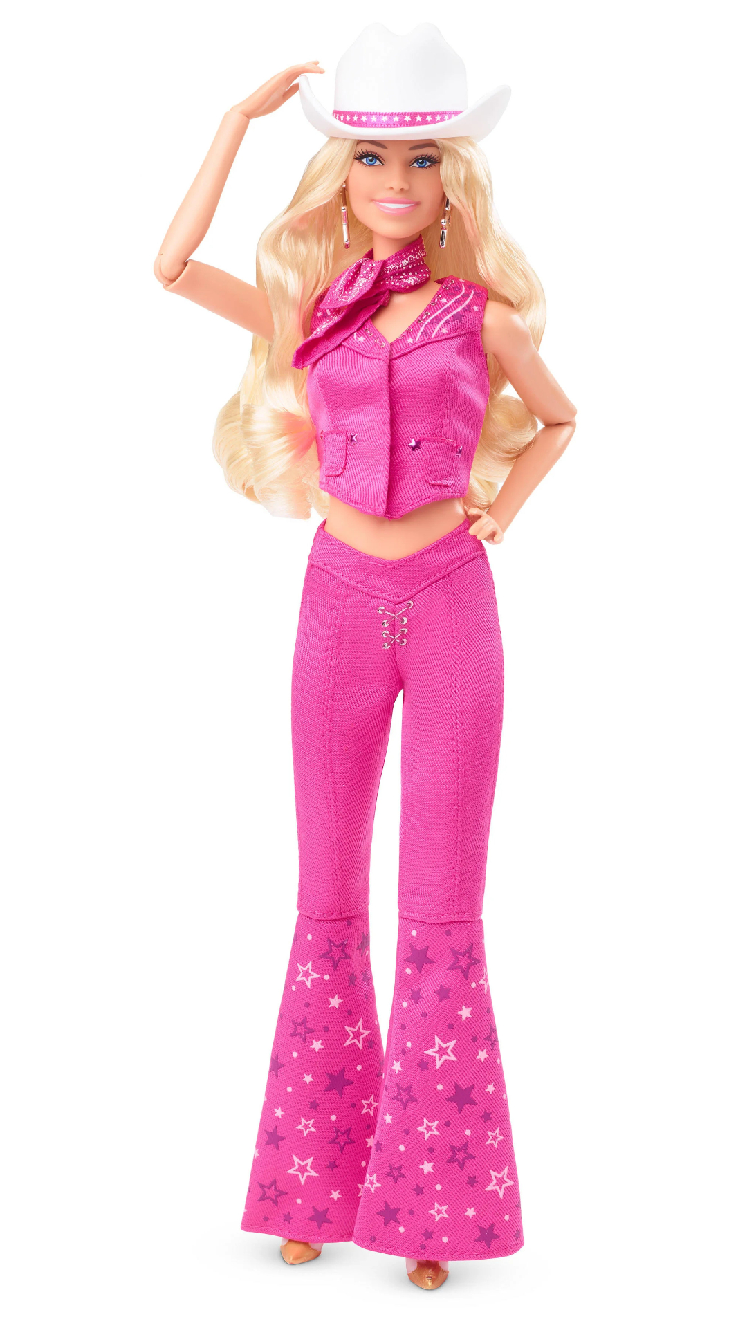 Barbie vaquera película Margot Robbie 