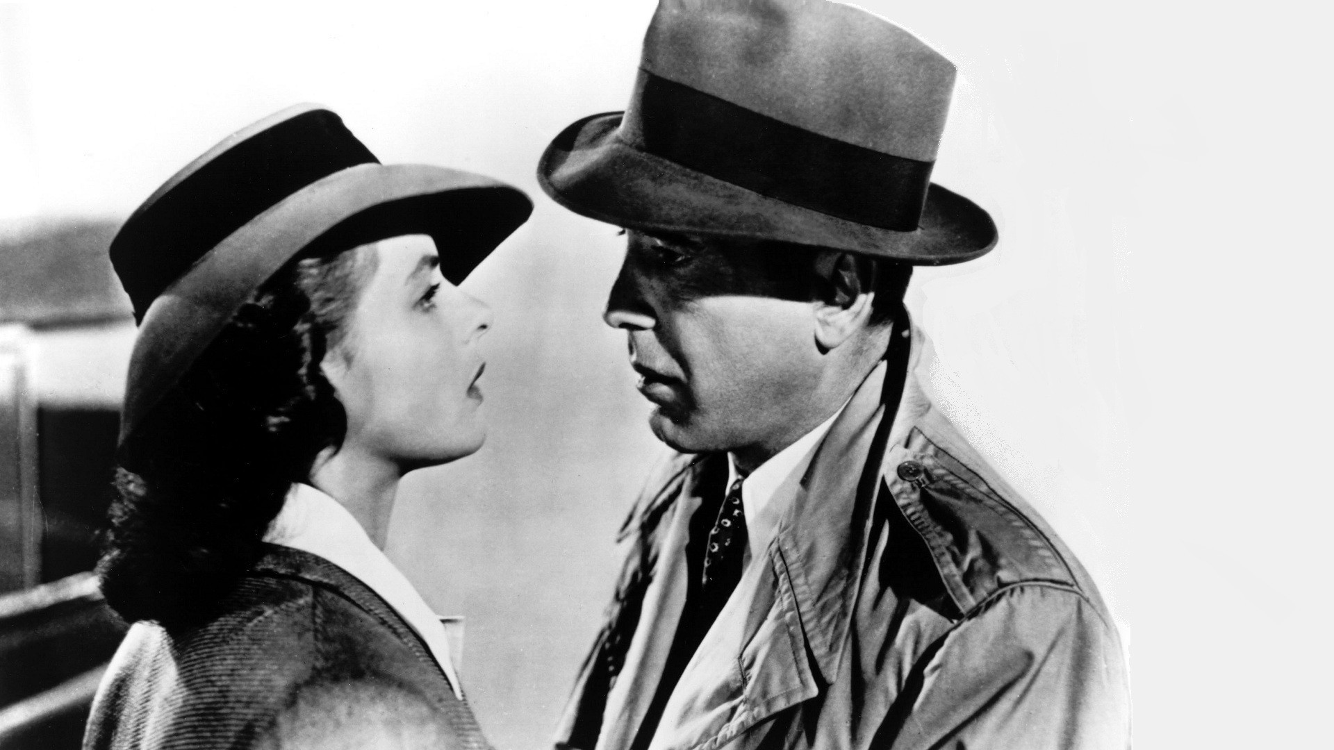 Casablanca de Michael Curtiz con Ingrid Bergman y Humphrey Bogart