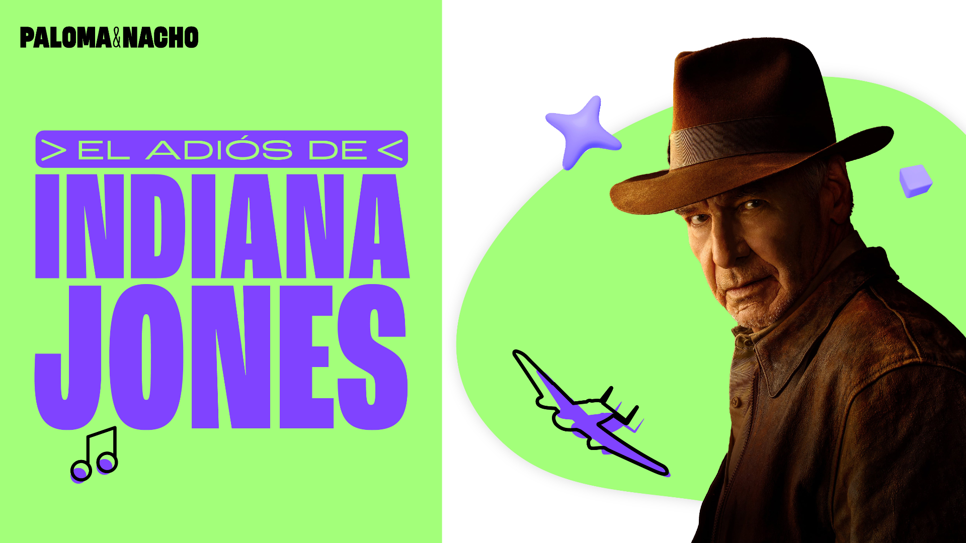 El adiós de Indiana Jones 5