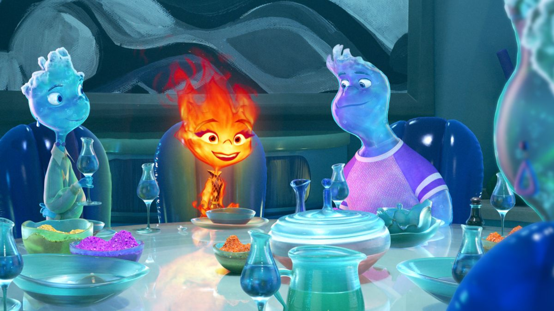 Elementos estreno Pixar México 