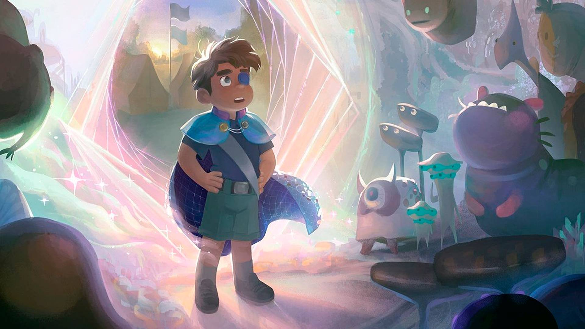 Elio Pixar Luxo Jr trailer poster