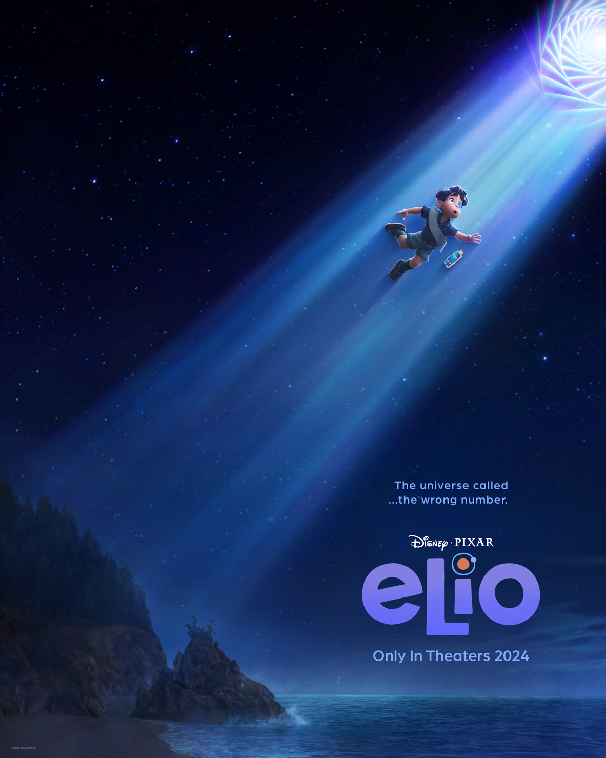 Elio Pixar póster teaser