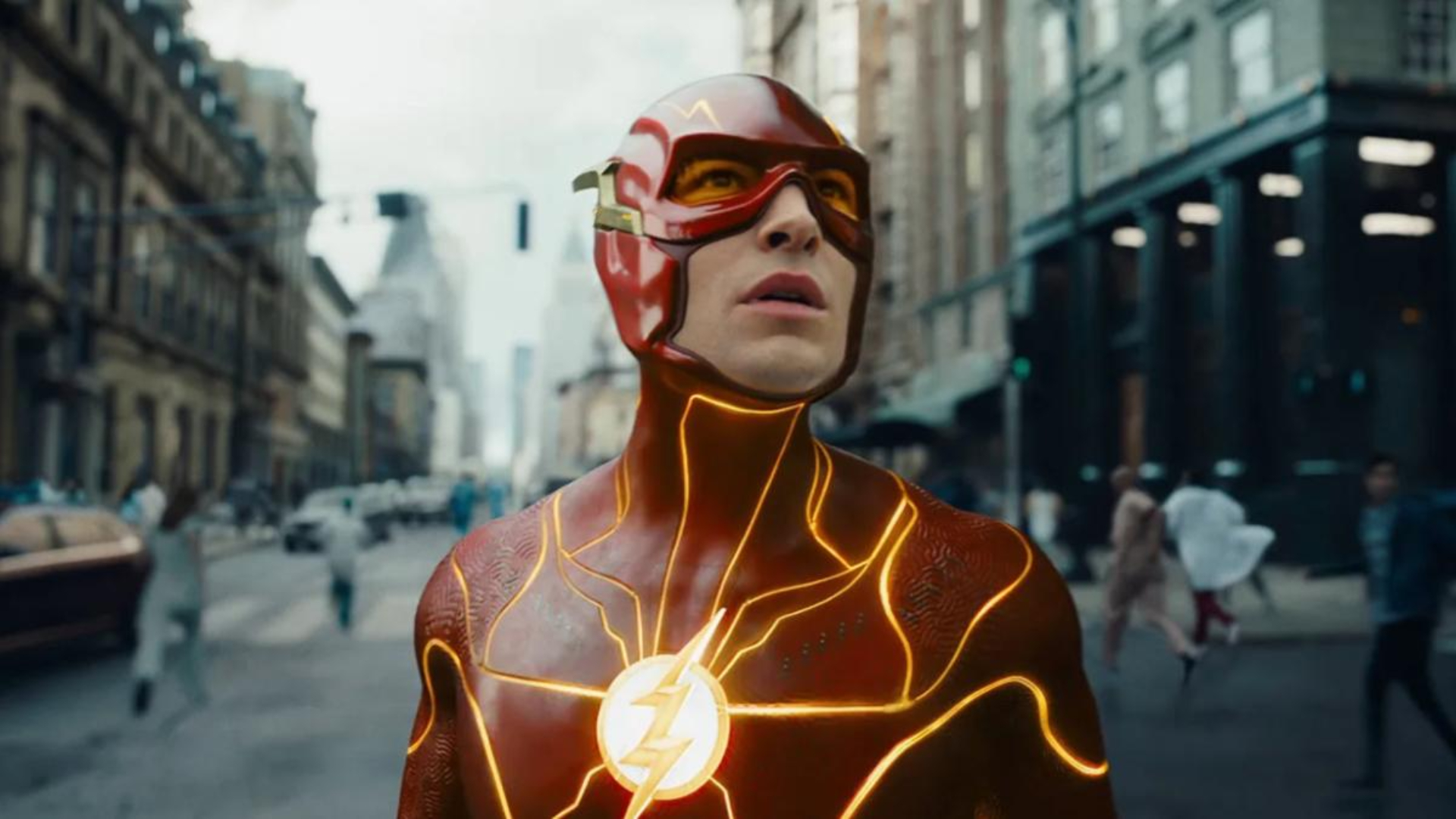 The Flash y su debut en taquilla