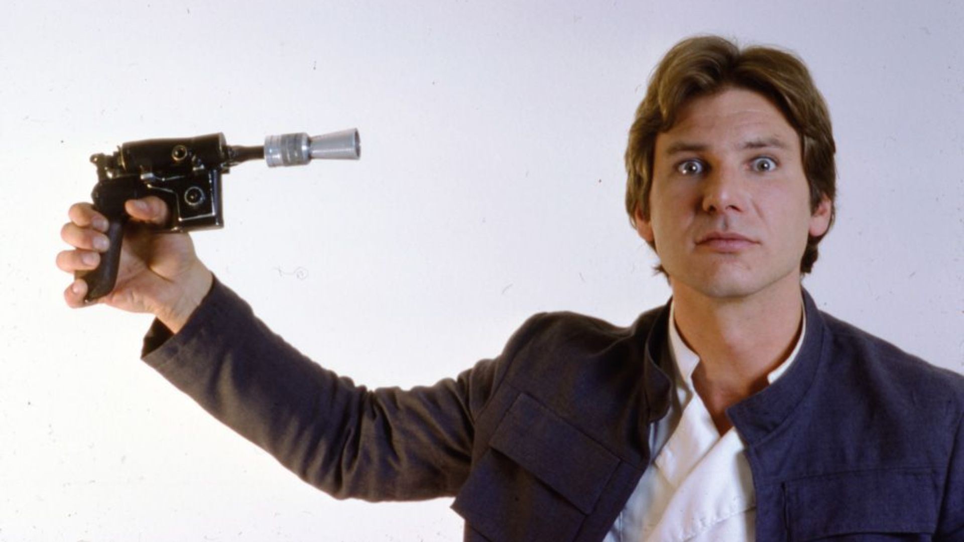 Harrison Ford Han Solo Star Wars Han Shot First