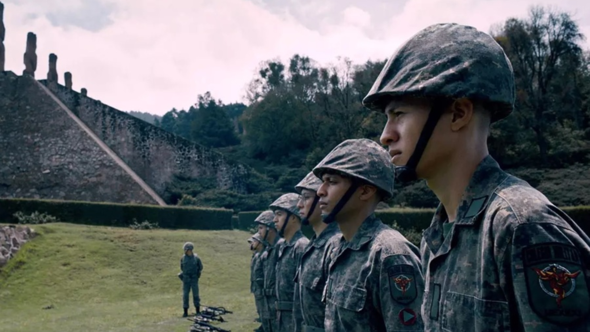 Heroico película mexicana sobre el ejército mexicano 