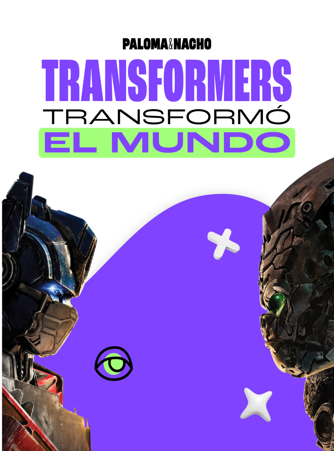 Historia de los Transformers 