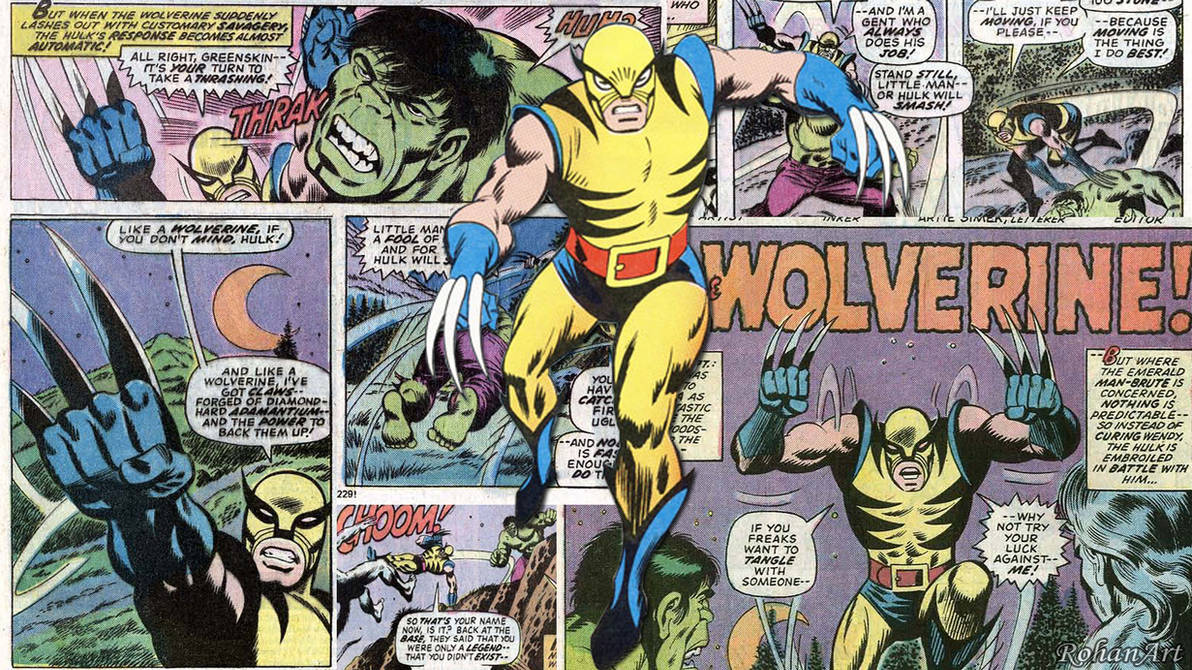 Marvel Comics Wolverine primera aparición
