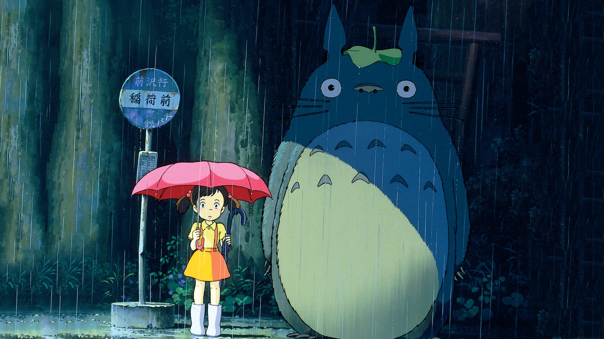 Mi vecino Totoro My Neighbor Totoro Hayao Miyazaki Studio Ghibli
