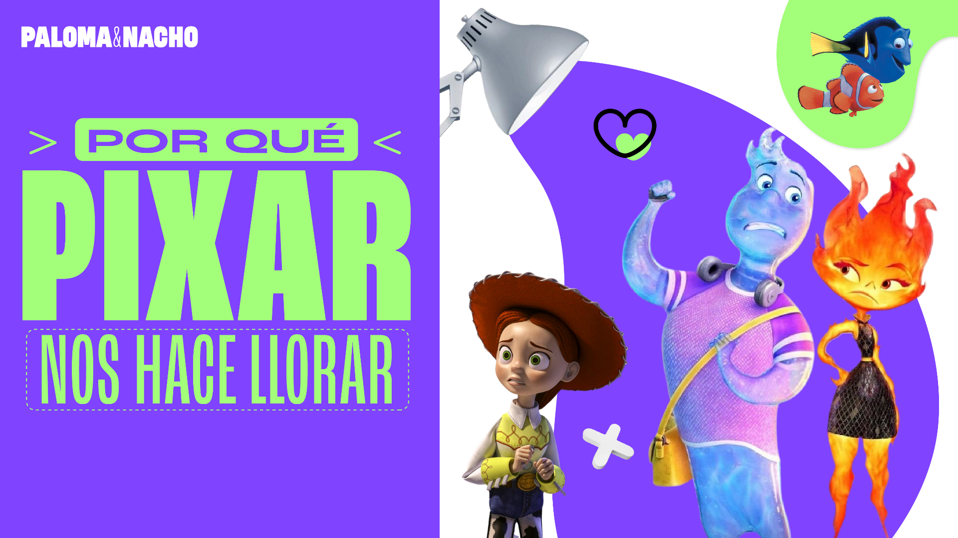 Por qué Pixar nos hace llorar Elementos