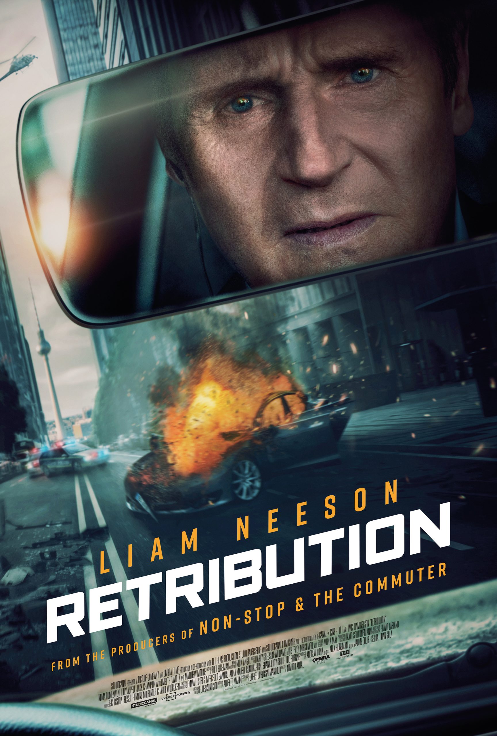 Tráiler de Retribution, nueva cinta de acción de Liam Neeson