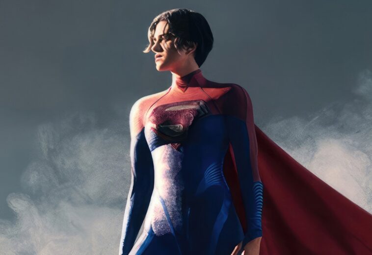 Sasha Calle será Supergirl en The Flash