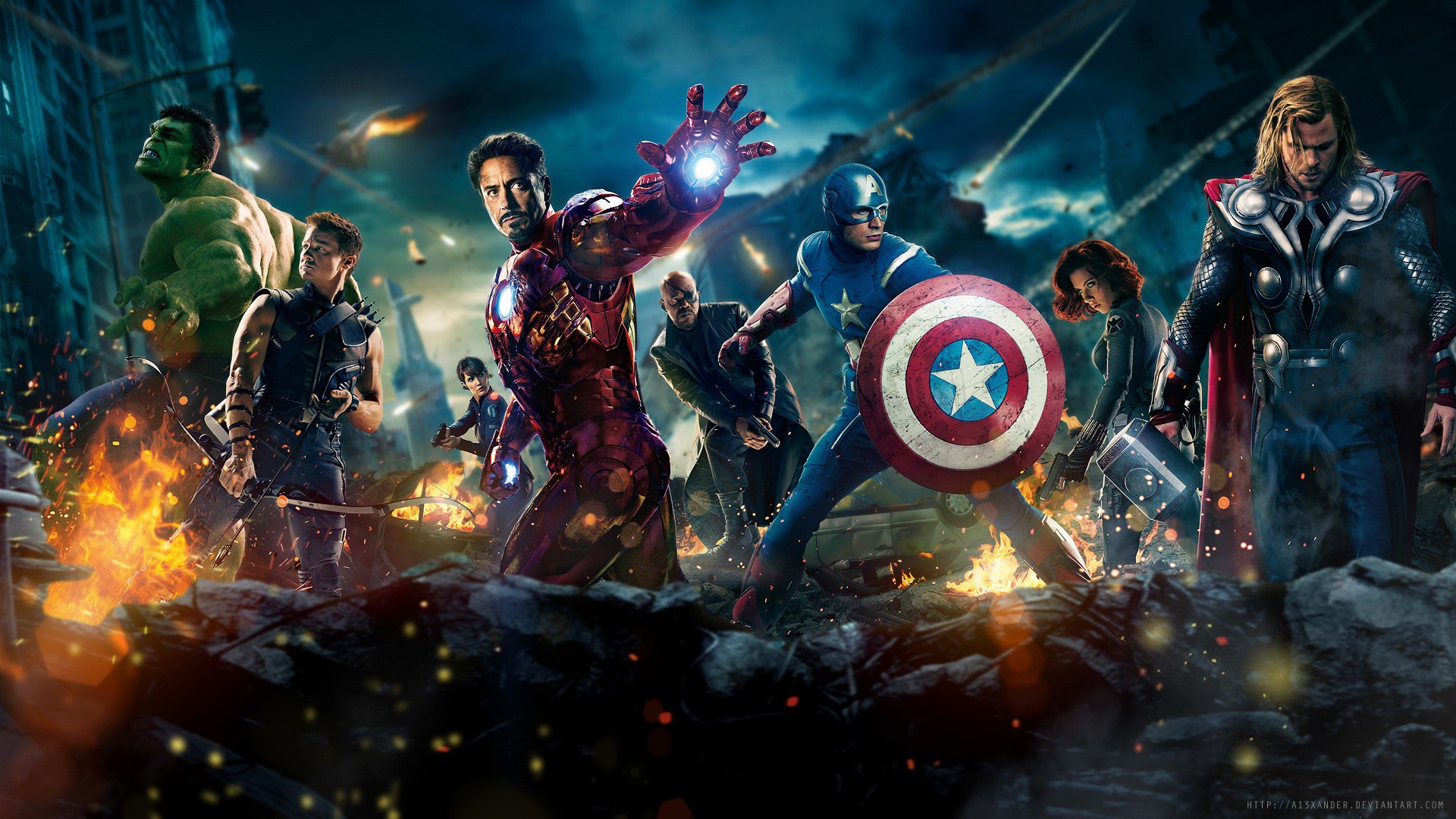 The Avengers Los Vengadores Marvel Cinematic Universe