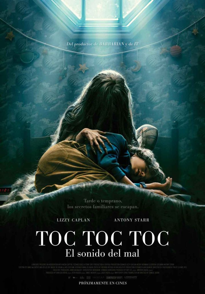 Toc Toc Toc El sonido del mal póster película