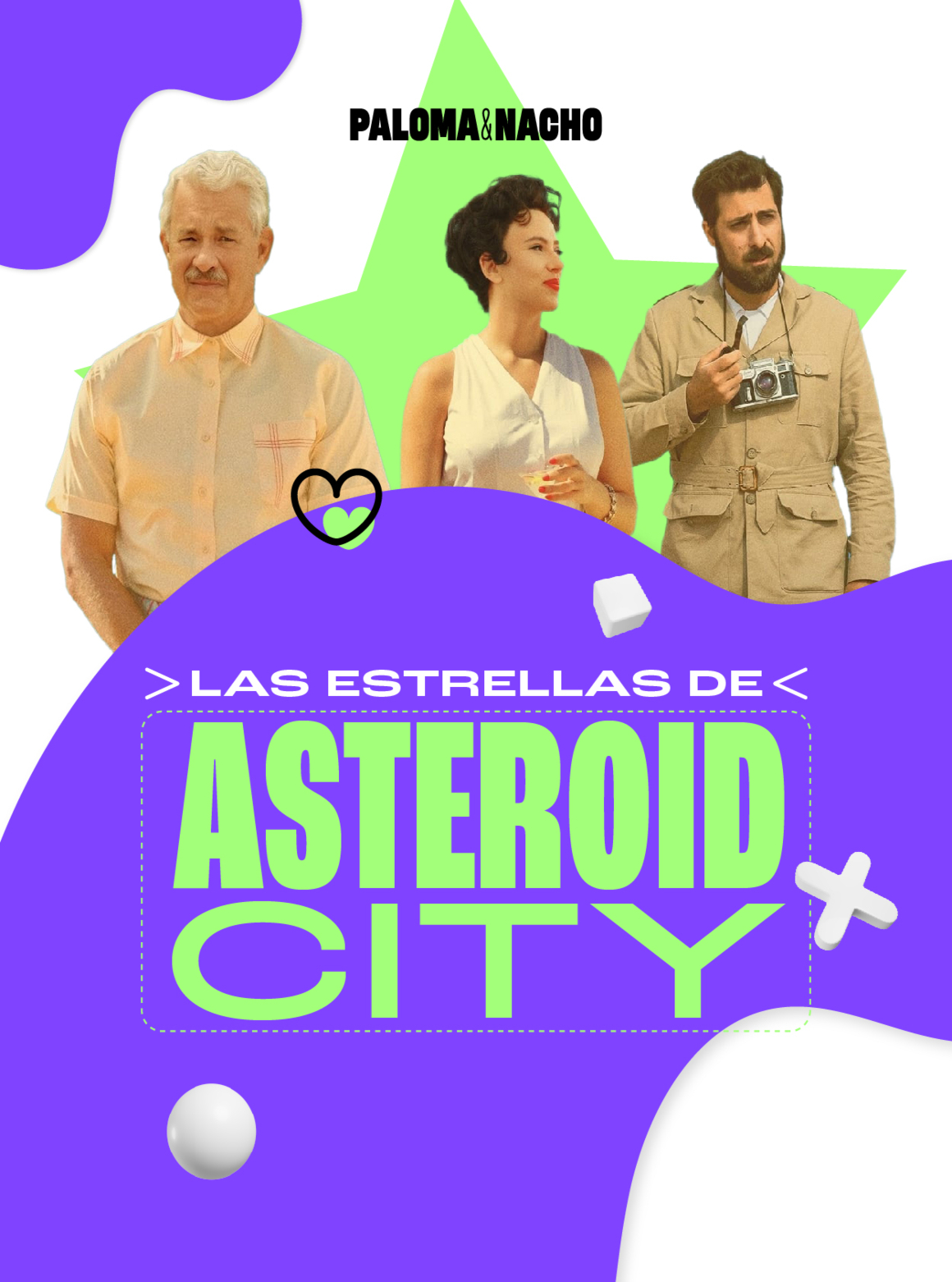 Todos los actores que salen en Asteroid City de Wes Anderson 
