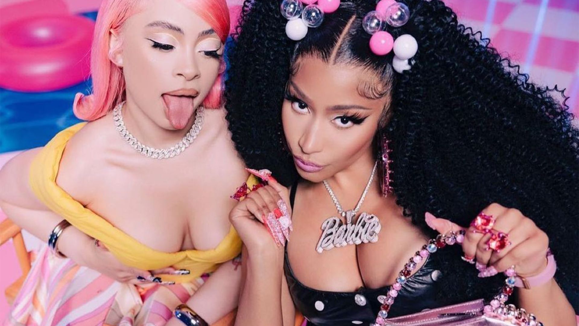 Nicki-Minaj-y-Ice-Spice-en-soundtrack-de-Barbie